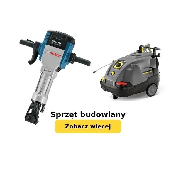 Sprzęt budowlany – wynajem Sierpc