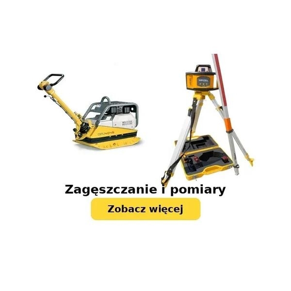 Zagęszczanie i pomiary – wynajem Sierpc