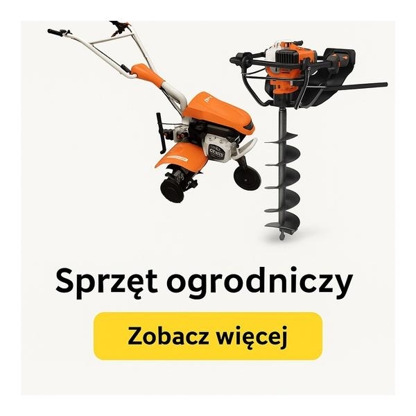 Sprzęt ogrodniczy – wynajem Sierpc