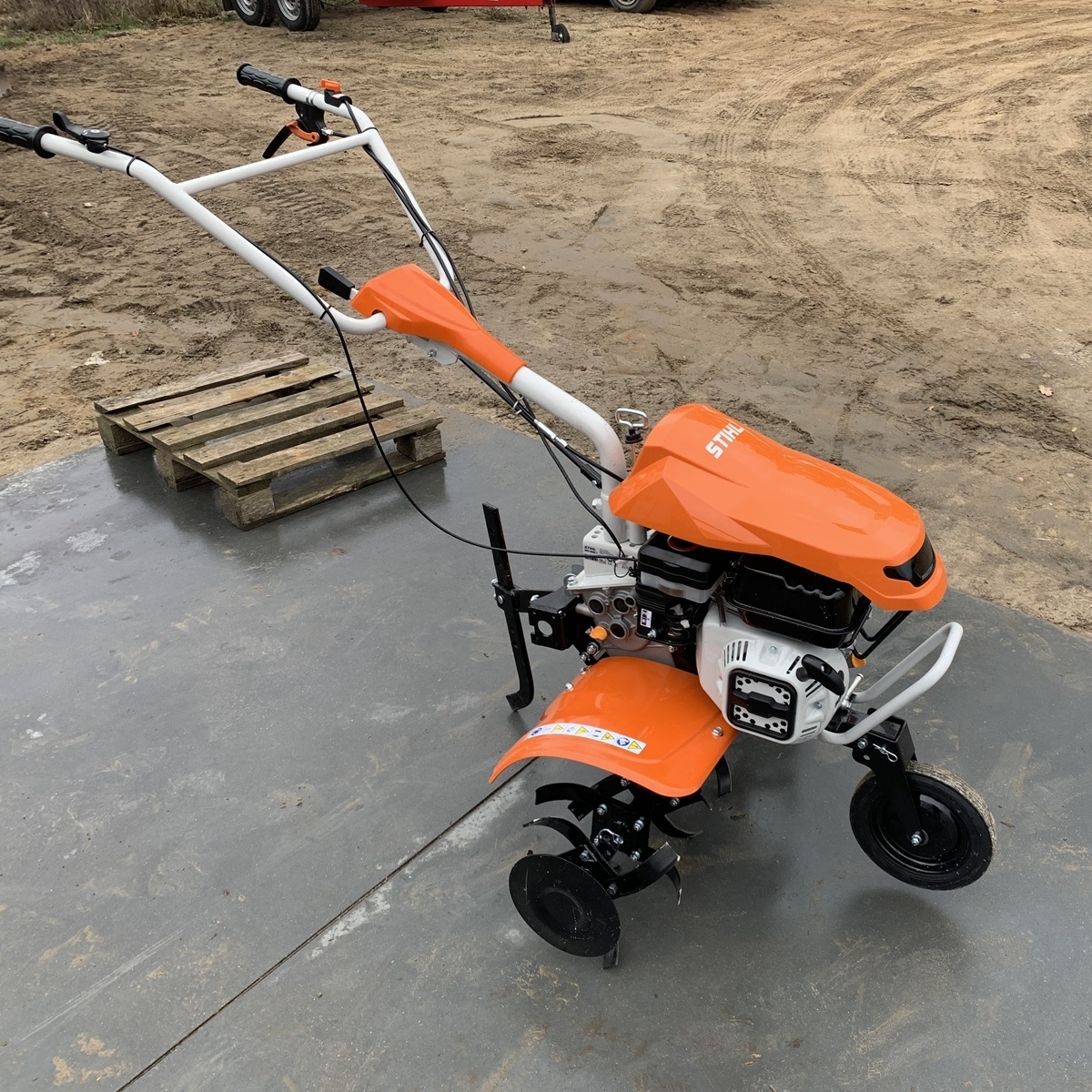 Glebogryzarka STIHL MH 600.1 – wynajem w Sierpcu