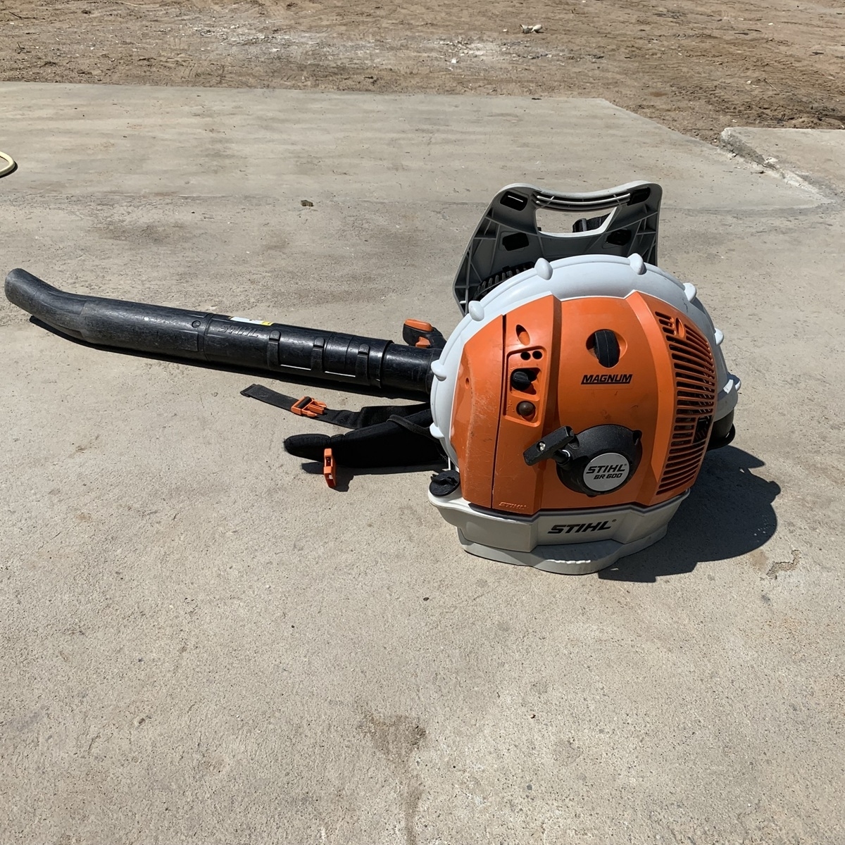 Dmuchawa do liści STIHL BR 600 – wynajem Sierpc