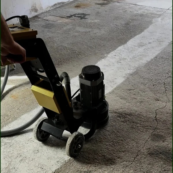 Maszyna do szlifowania betonu Sierpc