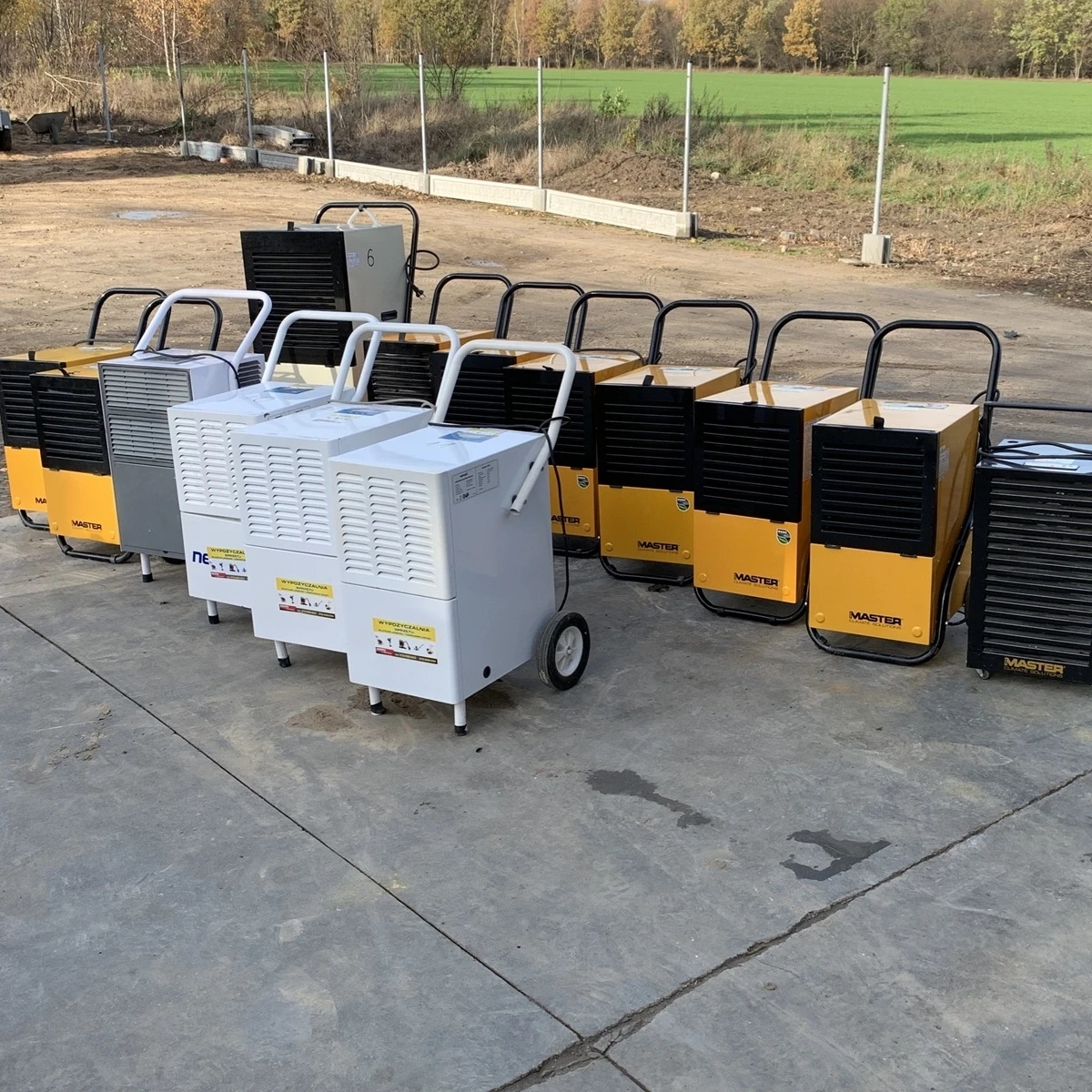 Osuszacz powietrza Master – wynajem Sierpc