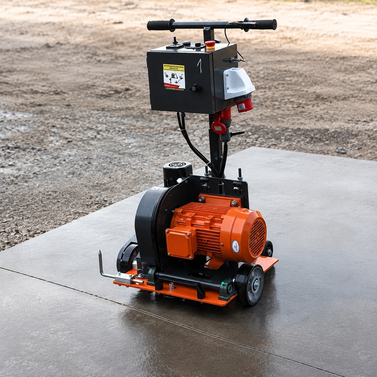 Frezarka do ogrzewania podłogowego GESP400V 4 kW wynajem Sierpc