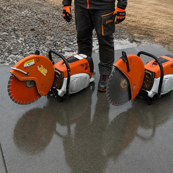 Przecinarki STIHL TS 800 wynajem Sierpc