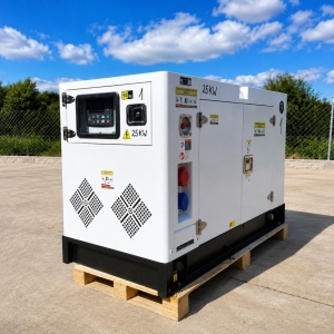 Agregat diesel 25 kW 400 V – wynajem Sierpc