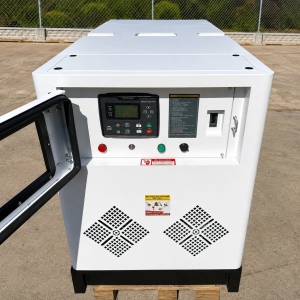 Agregat prądotwórczy 25 kW – panel sterowania