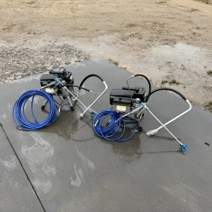 Agregat malarski do farb lateksowych i akrylowych – wypożyczalnia