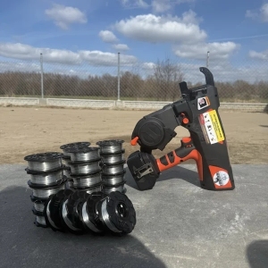 Sprzęt budowlany Sierpc wiązarka do prętów zbrojeniowych dostępna od ręki