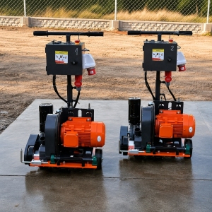 Frezarki GESP400V do ogrzewania podłogowego