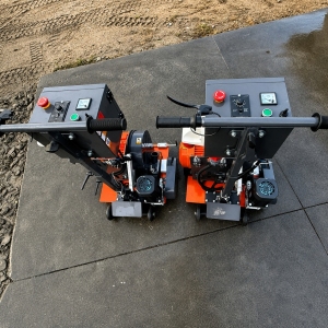 Panel sterowania i prowadzenie frezarki GESP400V