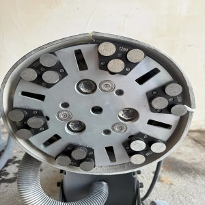 Narzędzia do obróbki betonu profesjonalna głowica