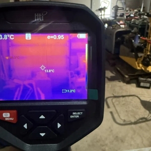 Kamera termowizyjna HT-H8 wynajem Sierpc wykrywanie strat ciepła