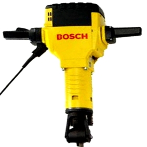 Młot kujący SDS-Max w zestawie z dłutami – wypożyczalnia sprzętu budowlanego Sierpc