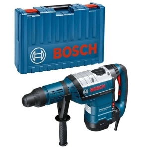 Młotowiertarka Bosch Professional – wynajem Sierpc i okolice 50 km, mocny sprzęt budowlany do kucia betonu i wiercenia