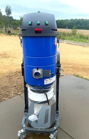 Profesjonalny odkurzacz przemysłowy do szlifowania betonu wypożyczalnia