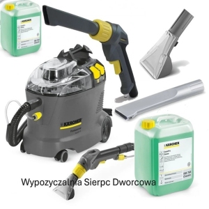 Odkurzacz piorący Karcher – wynajem sprzętu do prania dywanów Sierpc