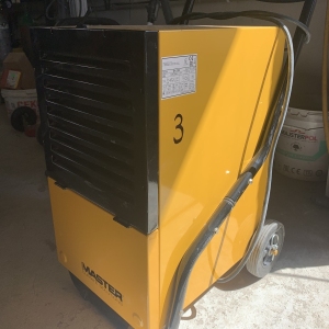 Master DH 752P osuszacz do prac remontowych