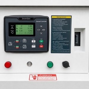 Panel sterowania SmartGen HGM6120N – agregat 25 kW