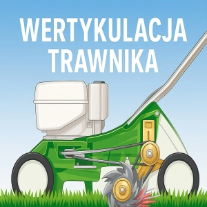 wertykulacja trawnika Sierpc i            okolice 50km – profesjonalna maszyna do aeracji trawy