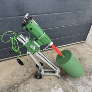 Wiertnica diamentowa z koronką     300 mm – wynajem Sierpc i okolice