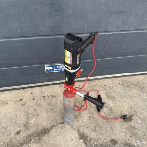 Wynajem wiertnicy z mikroudarem do betonu – Sierpc okolice