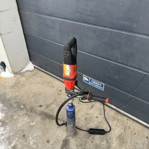 Profesjonalna wiertnica z czujnikiem docisku do wiercenia w betonie – Sierpc