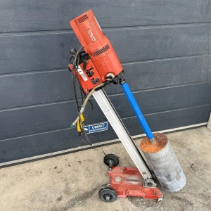 Wynajem wiertnicy do betonu ze statywem – Sierpc okolice