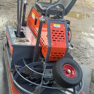 Zacieraczka do betonu samojezdna – wynajem sprzętu budowlanego Sierpc Dworcowa