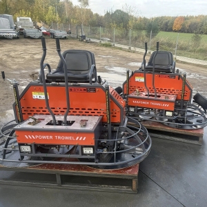 Zacieraczka samojezdna 2x90 cm do betonu wynajem Sierpc