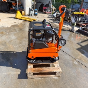 Zagęszczarka do kostki brukowej – 200 kg 30 kN