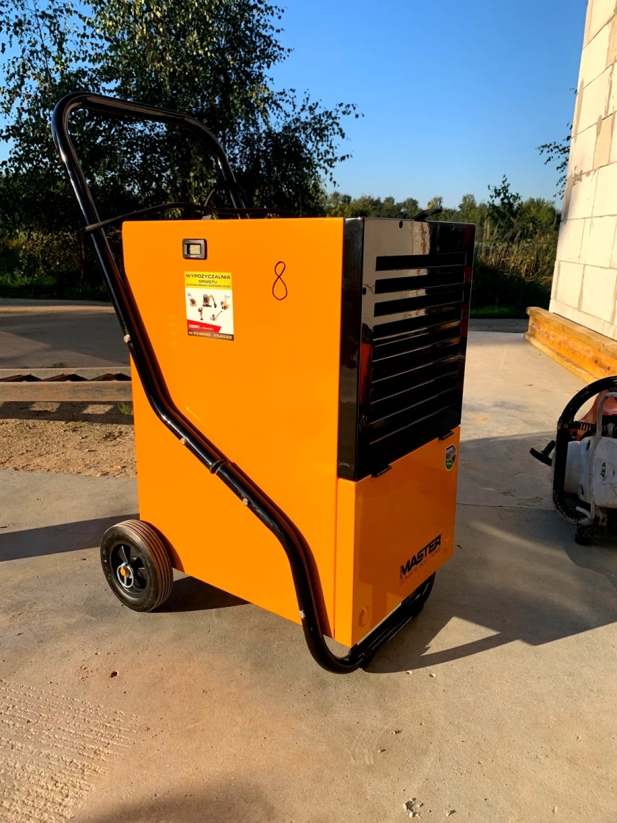 Osuszacz powietrza MASTER DH 752 – wynajem w Sierpcu
