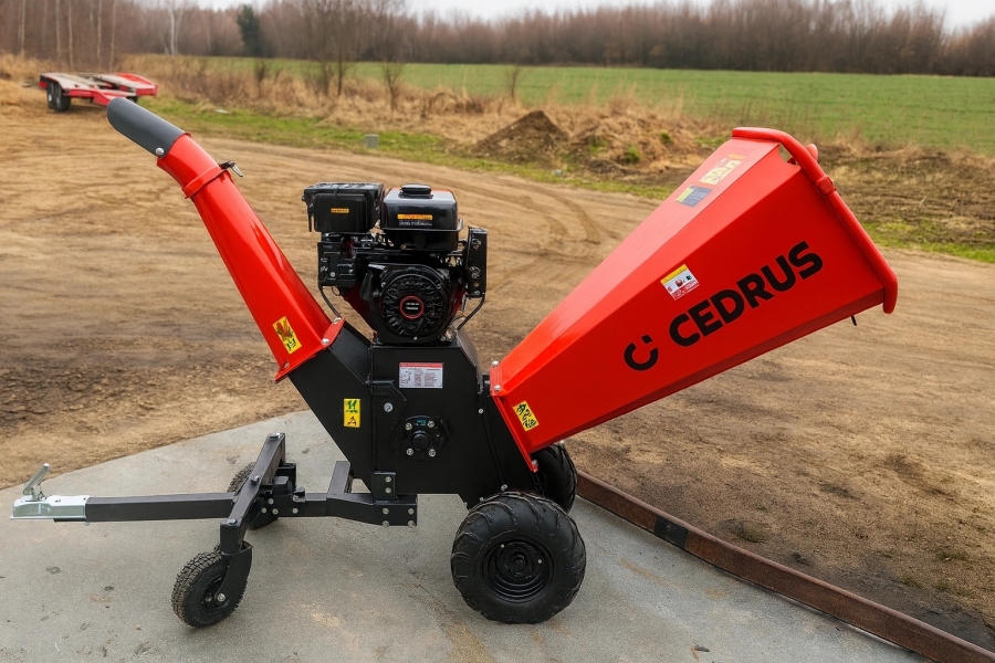 Rozdrabniacz spalinowy Cedrus RB04 PRO-E – wynajem w Sierpcu