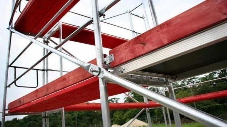 Rusztowania elewacyjne - Sierpc