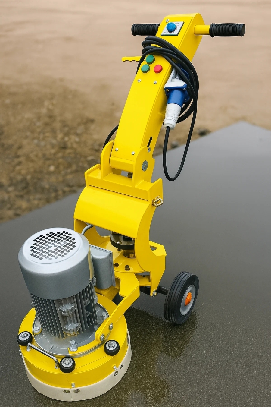 Profesjonalna szlifierka do betonu – wynajem Dworcowa 74 Sierpc